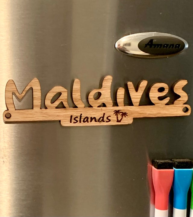 Fridge Magnets For Your Short Term Rental Guests | Room Signs