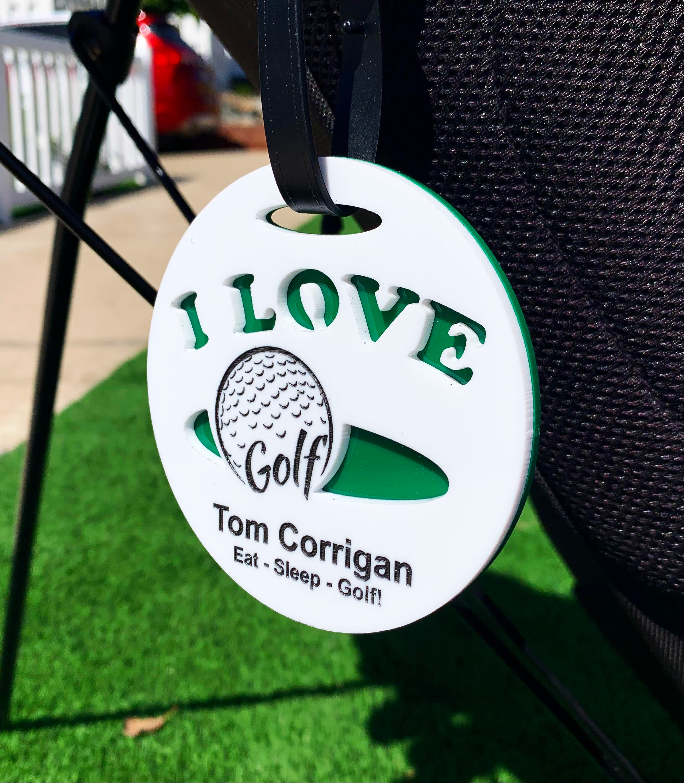Golf Tag & Ball Marker Gift Set