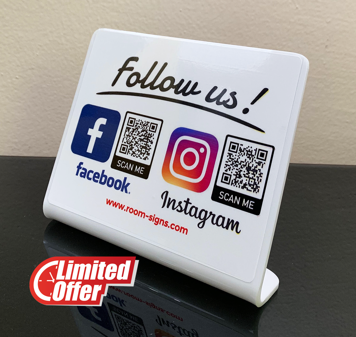 Follow us on Instagram and Facebook!